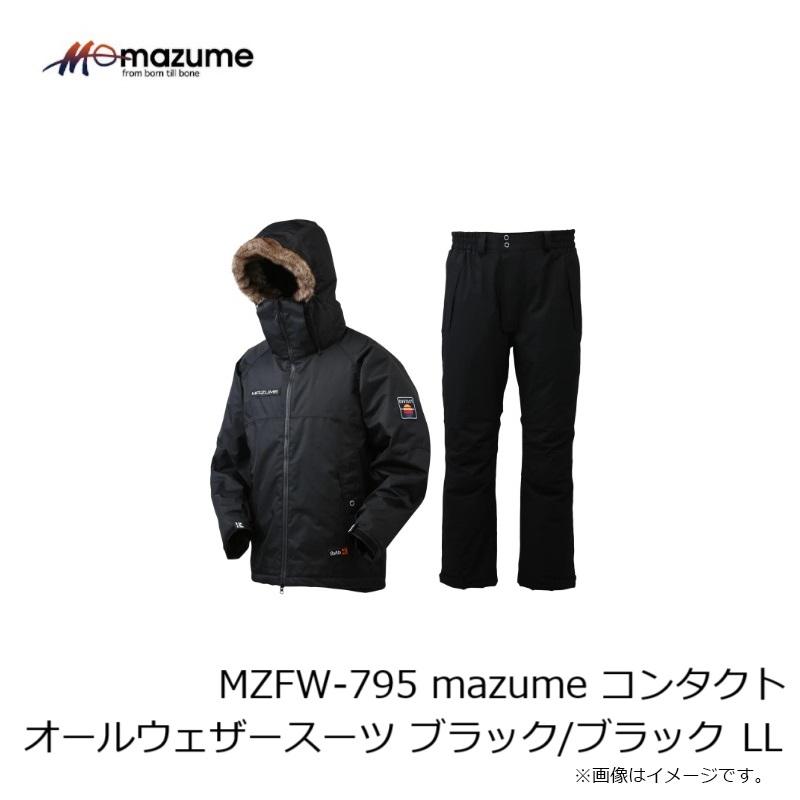 MAZUME.MZFW-795防寒着上下、XL、状態良好。