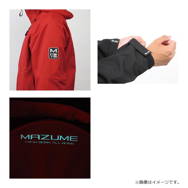 オレンジブルー MZFW-797 mazume ウインドカットジャケット ネイビー M【在庫限り特価】【秋冬物衣料大処分】の画像