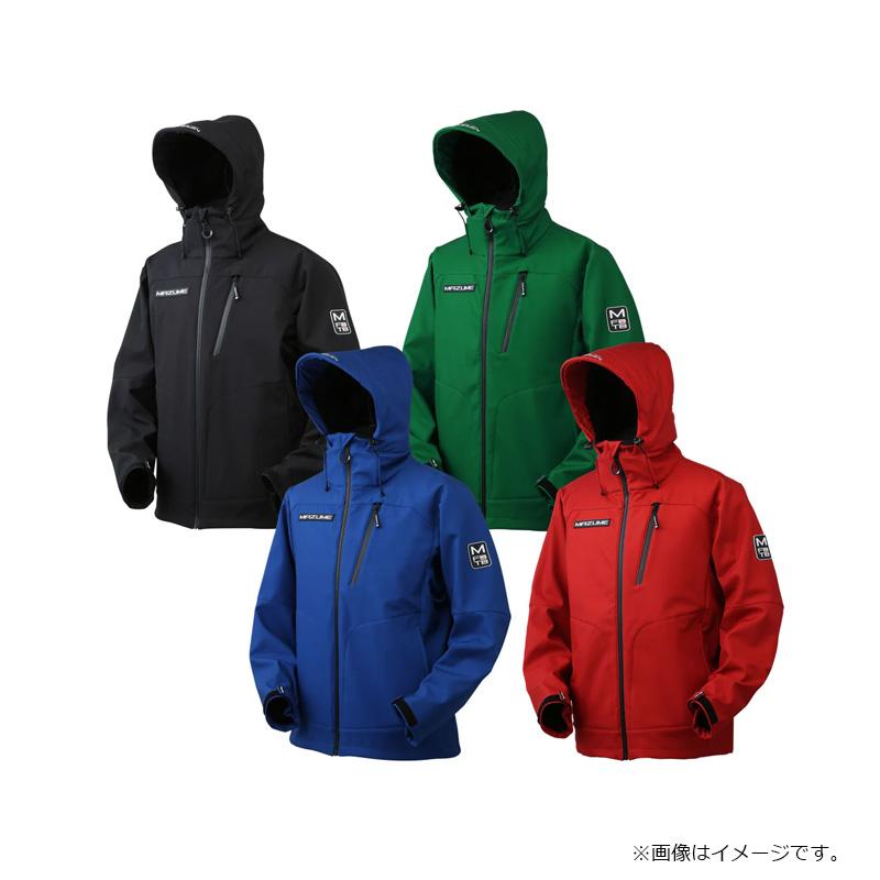 オレンジブルー MZFW-797 mazume ウインドカットジャケット ネイビー