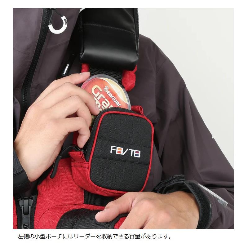 オレンジブルー MZLJ-831 mazume タイドマニアライフジャケット