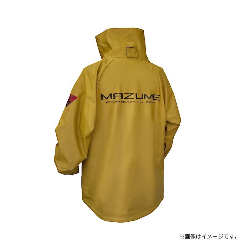 オレンジブルー MZRS-884 mazume ROUGH WATER レインスーツ マスタード