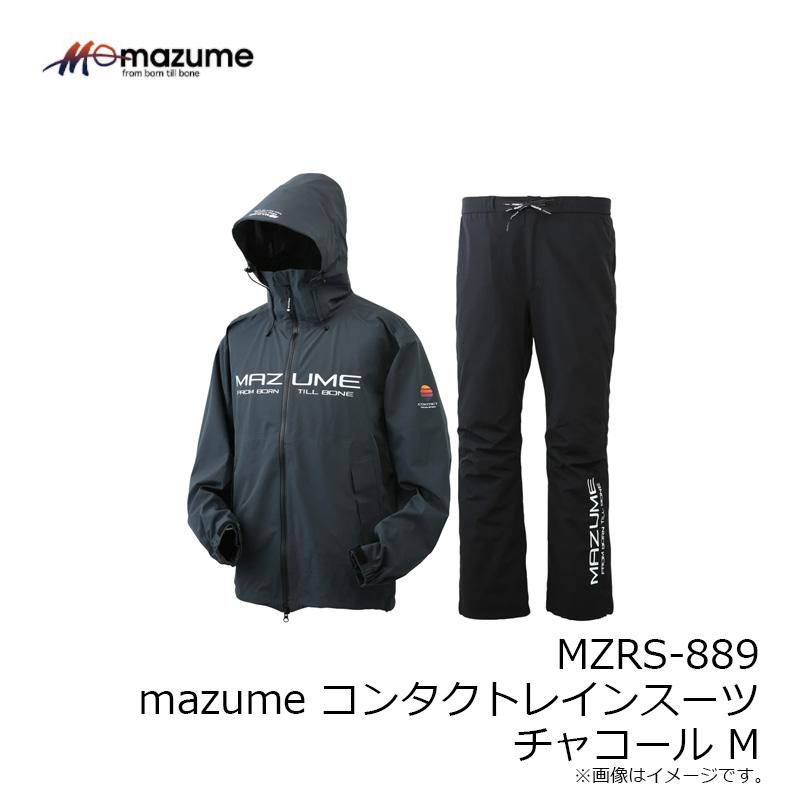 オレンジブルー MZRS-889 mazume コンタクトレインスーツ チャコール M