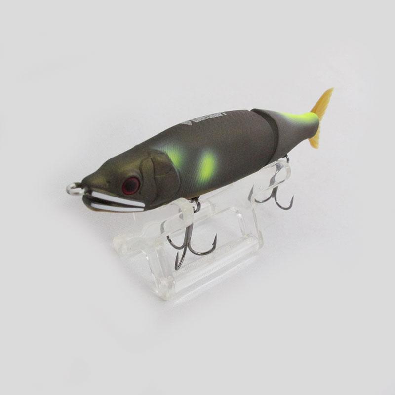 ガンクラフト 鮎邪 ジョインテッドクロー128F #23 朧月光鮎 : 釣具の