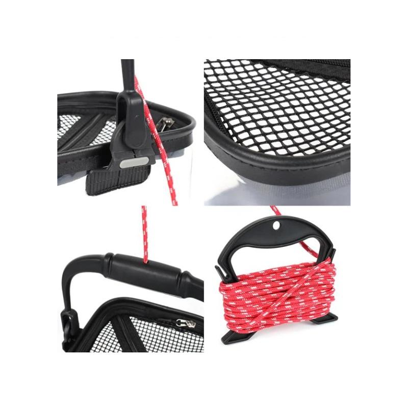 ドレス DRESS 活かし水汲みバケツ クリアブラック : 釣具のFTO - 通販