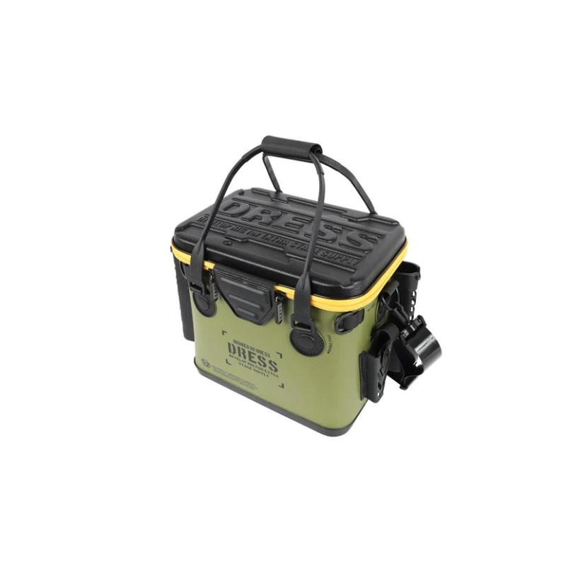 バッカンミニ オリーブ/ブラック DRESS ドレス DRESS バッカンミニ オリーブ/ブラック : 釣具のFTO - 通販