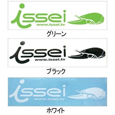 一誠 カッティングステッカー isseiロゴ ホワイト : 釣具のFTO - 通販