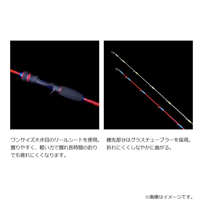 ジークラック 泥棒竿スパイダー DORO-B603L 唐草ピンク / ベイトモデル