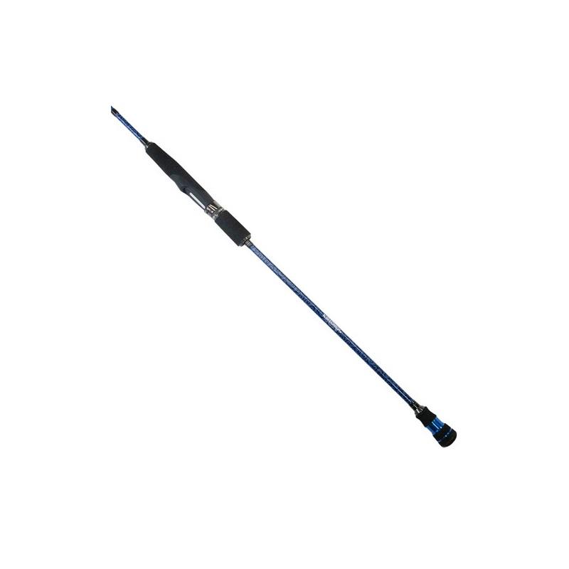 ジークラック 泥棒竿 OMO-DORO-S69L 唐草メタリックブルー : 釣具のFTO