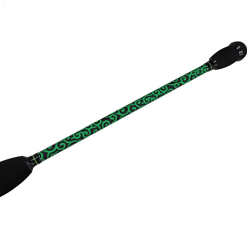 ジークラック 泥棒竿スパイダー DORO-B603L 唐草墨グリーン(限定カラー 