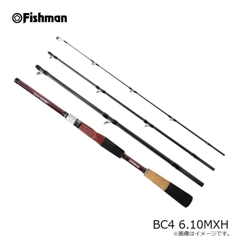 フィッシュマン BC4 6.10MXH FBC4MXH610 : 釣具のFTO - 通販 - Yahoo