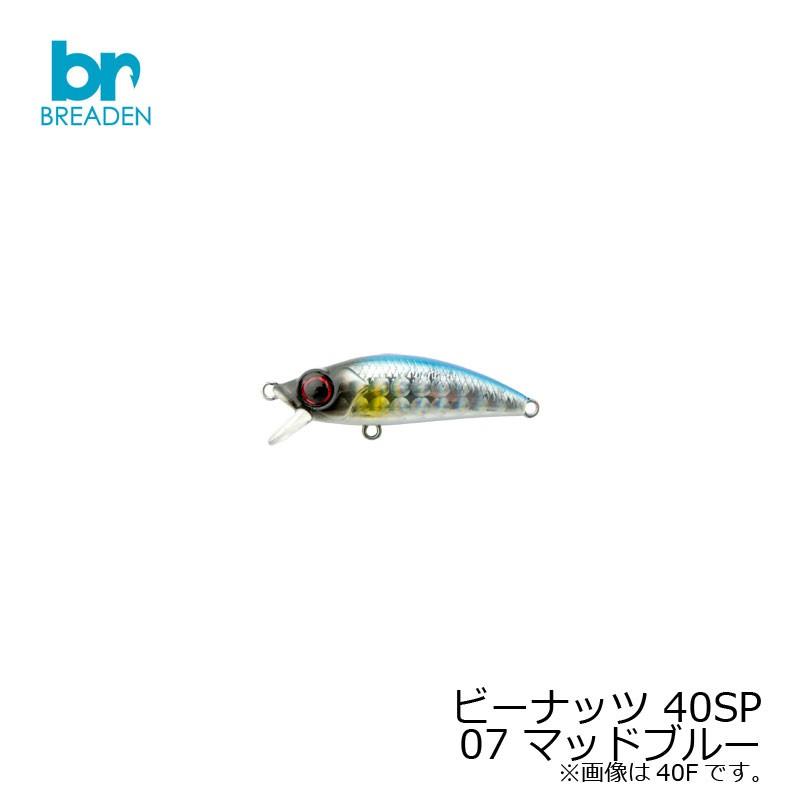 BREADEN（ブリーデン） ビーナッツ 13-NUT 40SP 07 マッドブルー