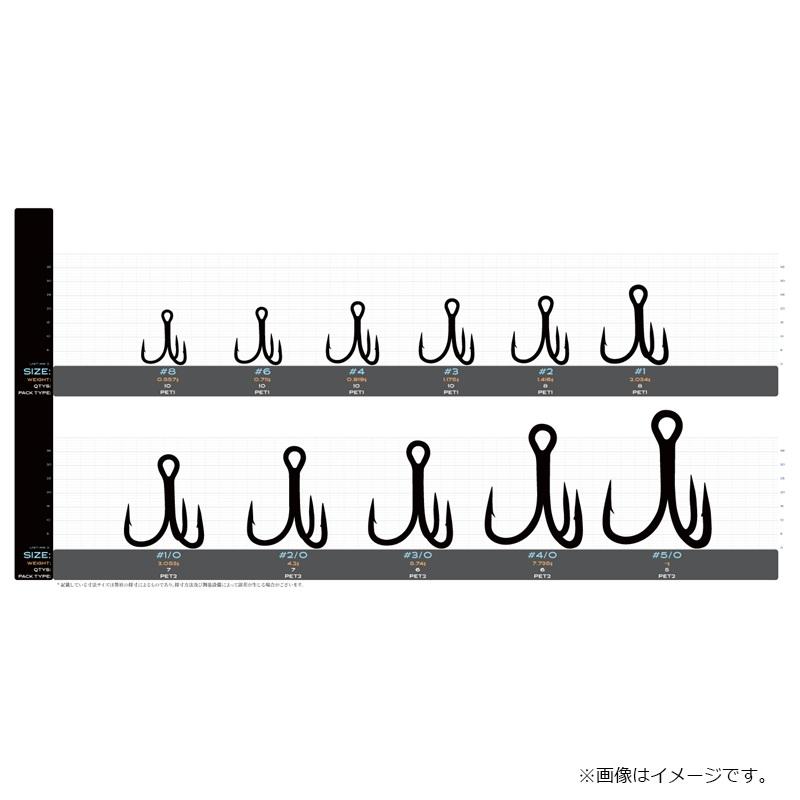 シーズンフック プレデターA5 VP #3 : 釣具のFTO - 通販 - Yahoo 