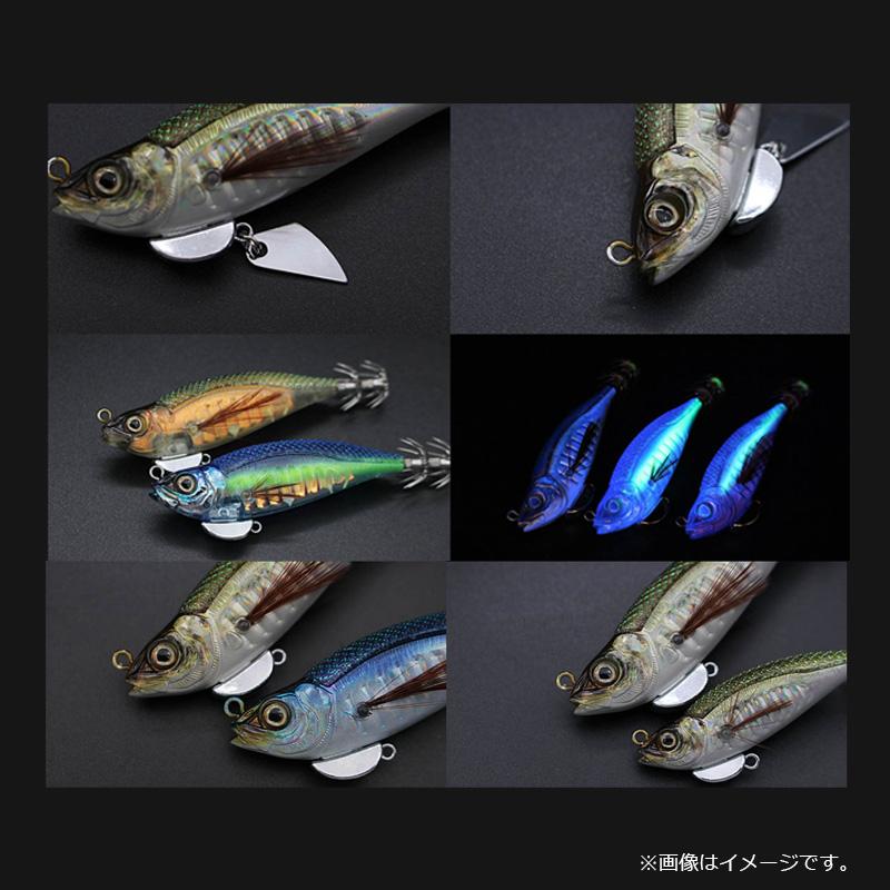 リトルジャック ハグゴス 75mm/14g #07 RELLECTOR AJI/GLOW : 釣具の