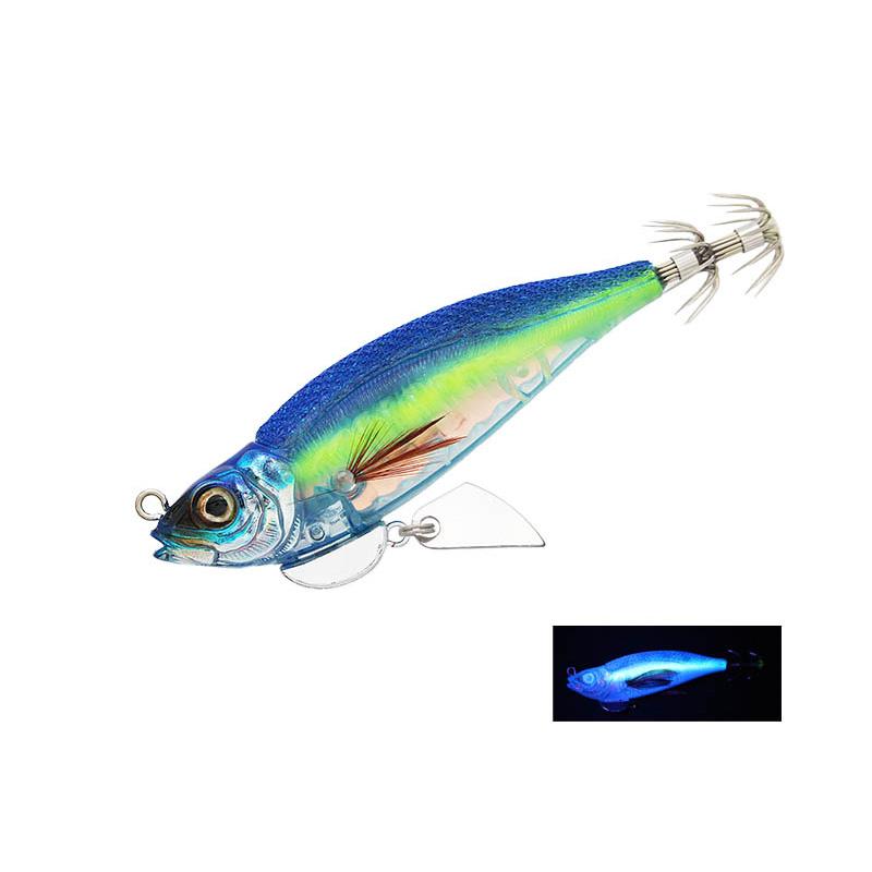 リトルジャック ハグゴス 90mm/22g #06 CLEAR BLUE REFLECTOR/UV