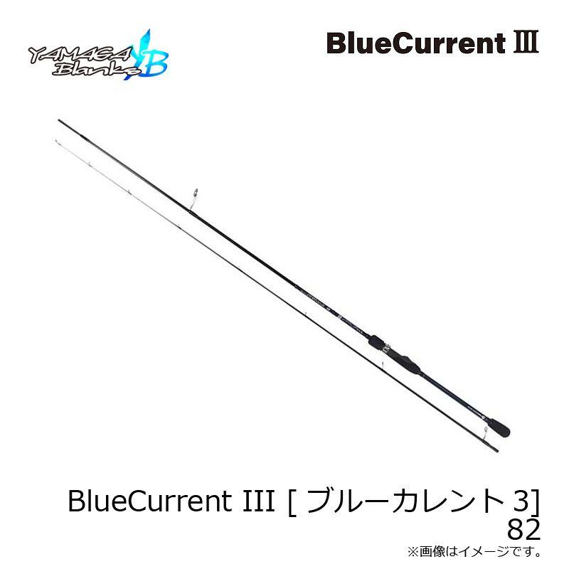 ヤマガブランクス BlueCurrent III [ブルーカレント3] 82 / ソルト
