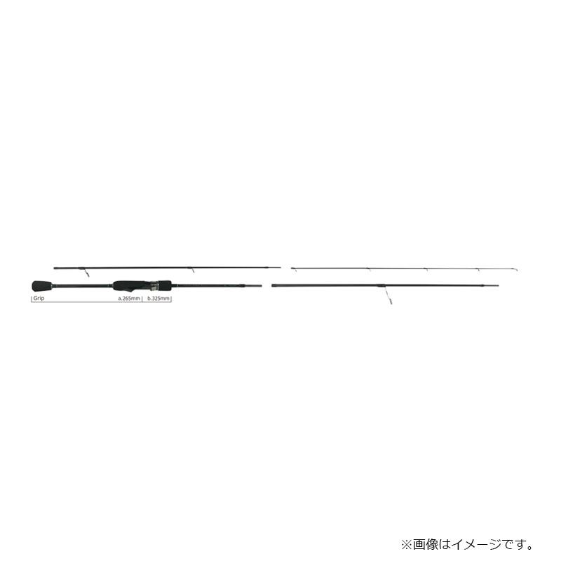 ヤマガブランクス ブルーカレント Wizy 610/4pcs : 釣具のFTO - 通販
