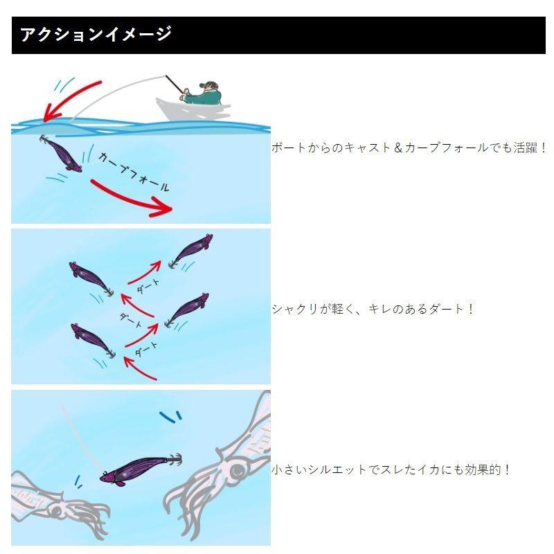 ティップランナーChibi 2.5号 #TS-06 PUムラピン : 釣具のFTO - 通販