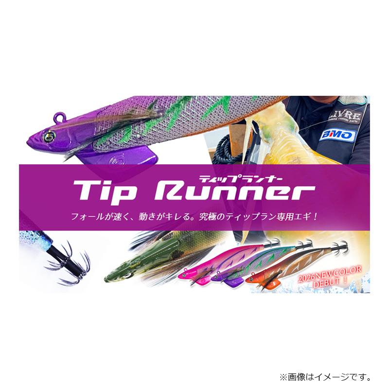 Crazy Ocean ‼️ティップランナー エギ 6個セット クレイジーオーシャン ティップランナー 3号 #TS-06 PUムラピン : 釣具