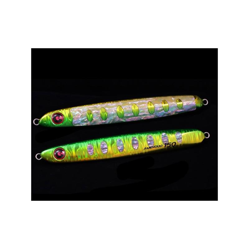 ジグリップ アメノウオ アワビ仕様カラー 130g #041 ミドキンアワビ