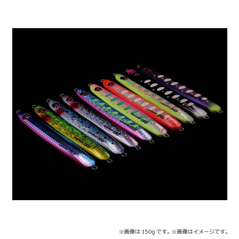ジグリップ アメノウオ 150g #034 ブルピンサンドPG : 釣具のFTO