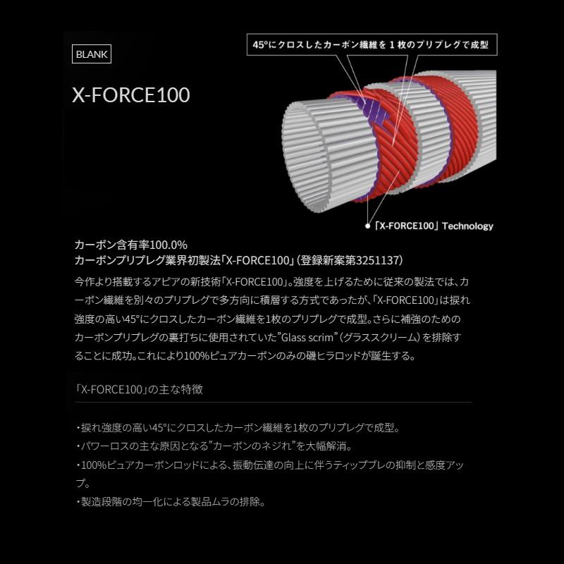 アピア BLACKFIN EX III BELLATOR S103MH : 釣具のFTO - 通販 - Yahoo