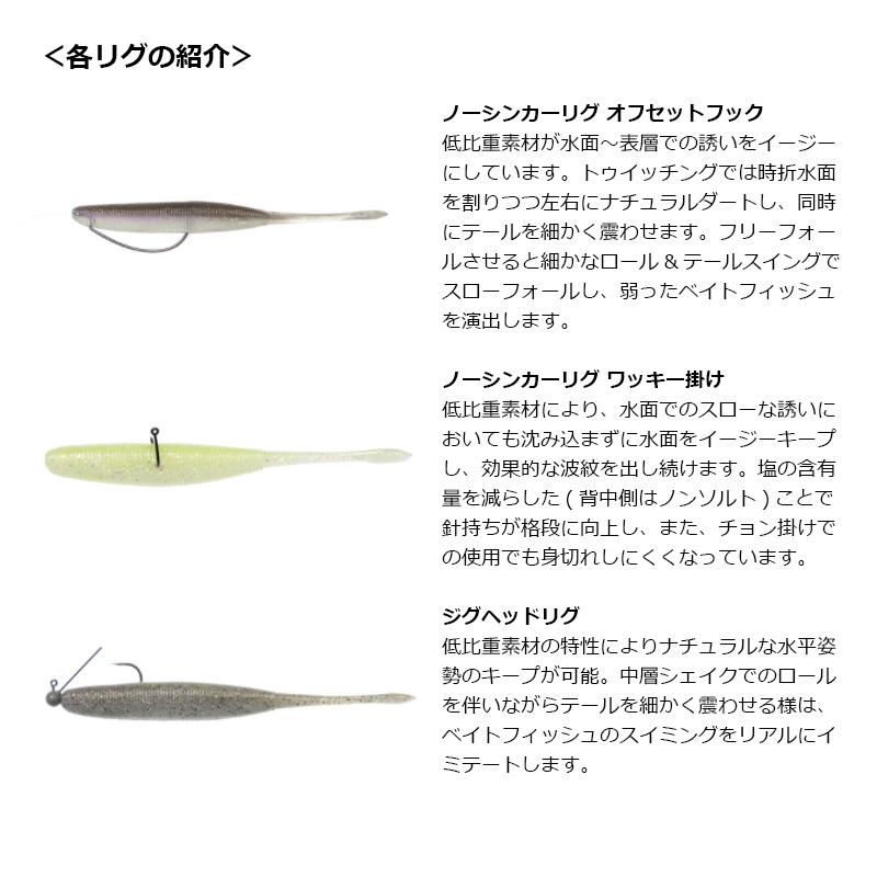 Osp ドライブスティック スペック2 Dolive Stick Spec2 6インチ Tw177ナチュラルサンフィッシュ 釣具のfto 通販 Paypayモール