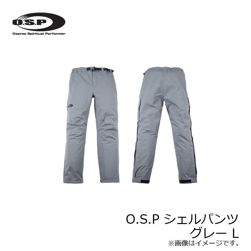 完売品】OSP シェルパンツ ブラック フィッシングパンツ フィッシング