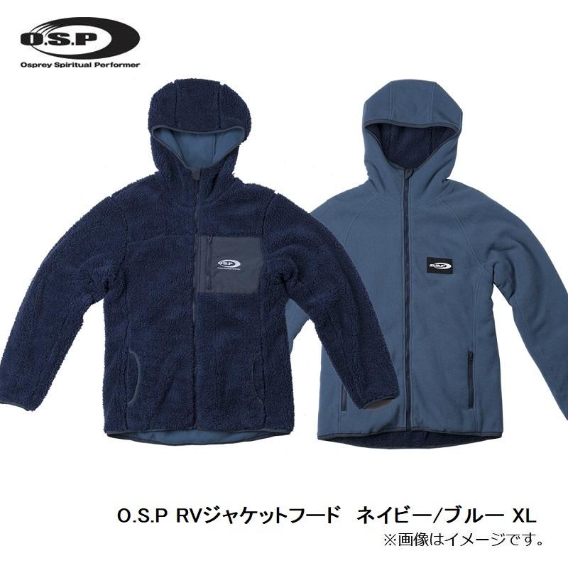 OSP　O.S.P RVジャケットフード ネイビー/ブルー XL｜yfto｜05