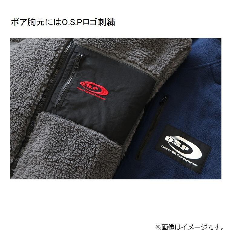 O.S.P OSP O.S.P RVジャケットハイネック ブラック/オリーブ S : 釣具