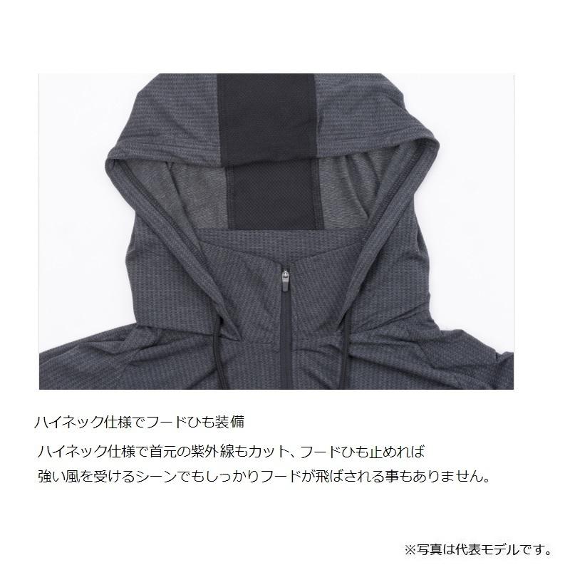 O.S.P OSP O.S.Pクールフィーリングフーディ M Dネイビー 爆買 : 釣具