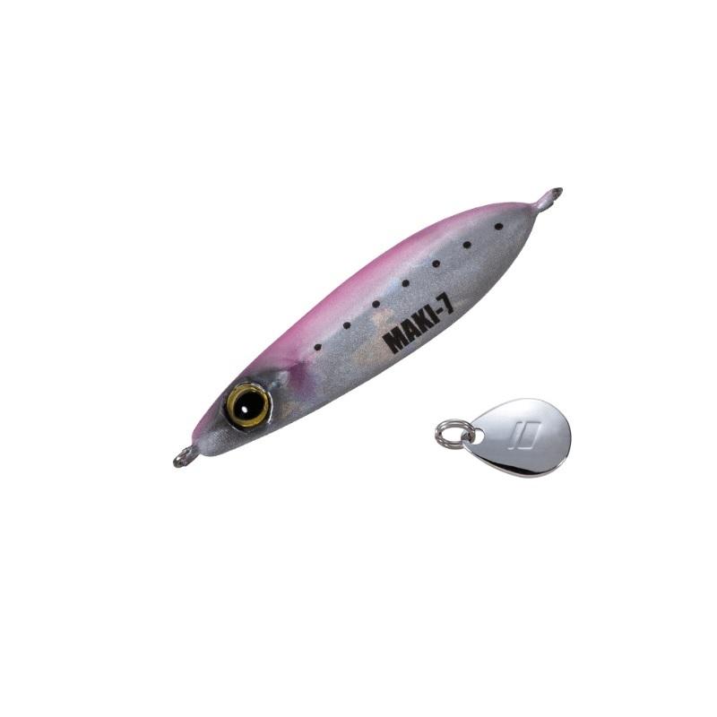 Jig Métal Major Craft Maki Micro 15g – Leurre Coulant Pour Pêche En Mer, Neuf