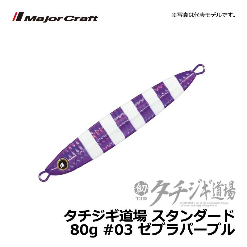 Major Craft（メジャークラフト） タチジギ道場 スタンダード 80g