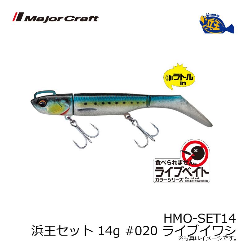 Major Craft（メジャークラフト） HMO-SET14 浜王セット 14g #020