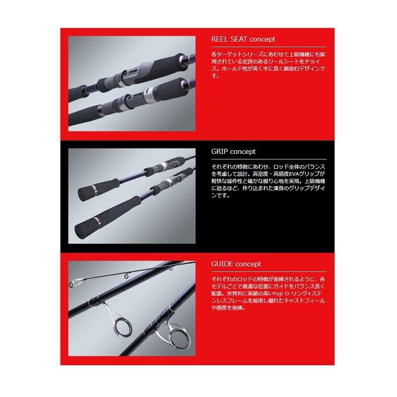 Major Craft（メジャークラフト） ソルパラ ハードロック スピニング