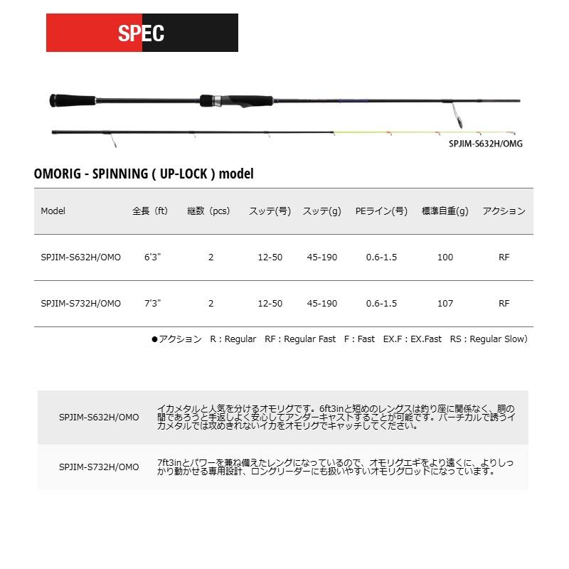 Major Craft（メジャークラフト） 25ソルパラ イカメタル SPJIM-B632H