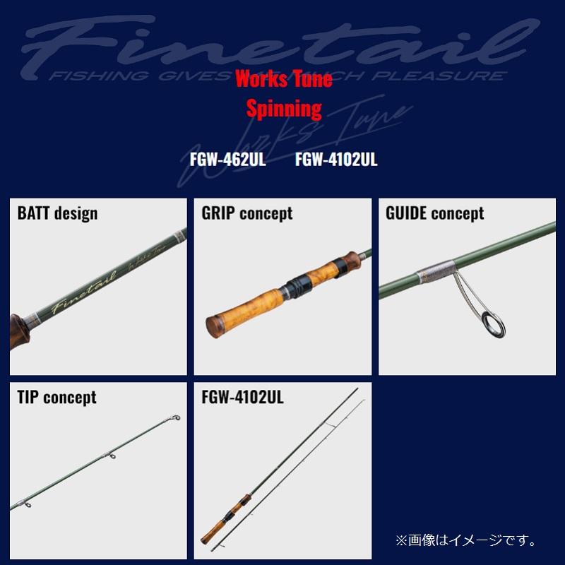 Major Craft（メジャークラフト） ファインテール ワークスチューン