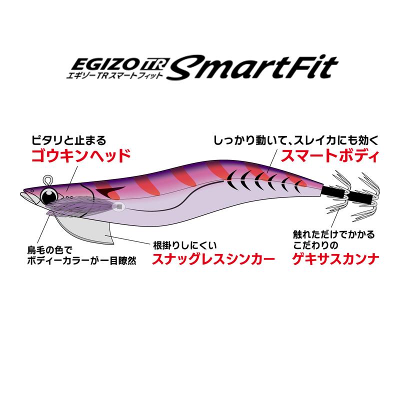 Major Craft（メジャークラフト） ETSF-2.5号15 餌木蔵 TR スマート