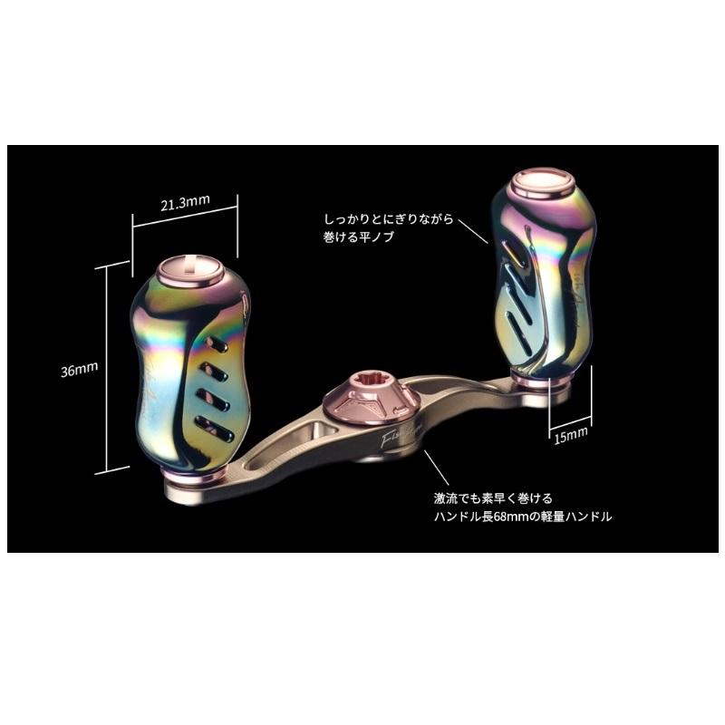 ☆超美品☆LIVRE リブレ×フィッシュアロー CUSTOM HANDLE KNOB“F