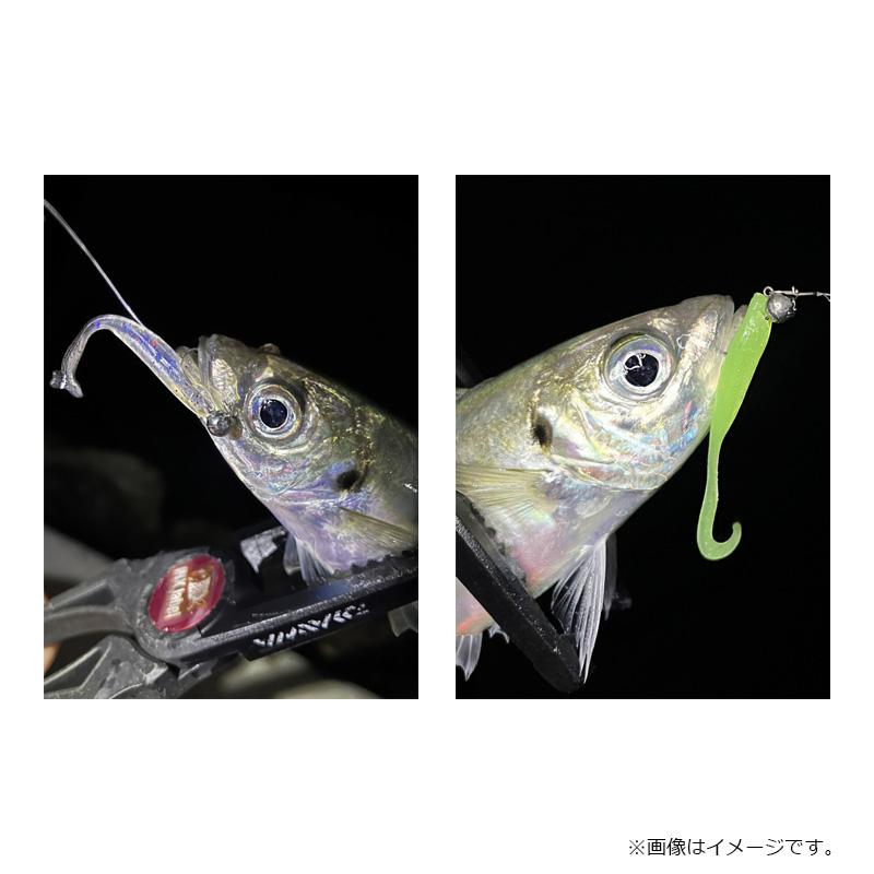 インクスレーベル フェアリーテール S(1.8インチ) #211 若魚グリーン