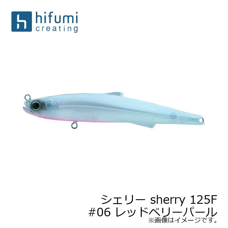 ヒフミクリエイティングシェリー125SS パワーシラス&レッド