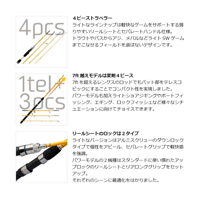 パームス クワトロ QTRGC-53UL : 釣具のFTO - 通販 - Yahoo!ショッピング