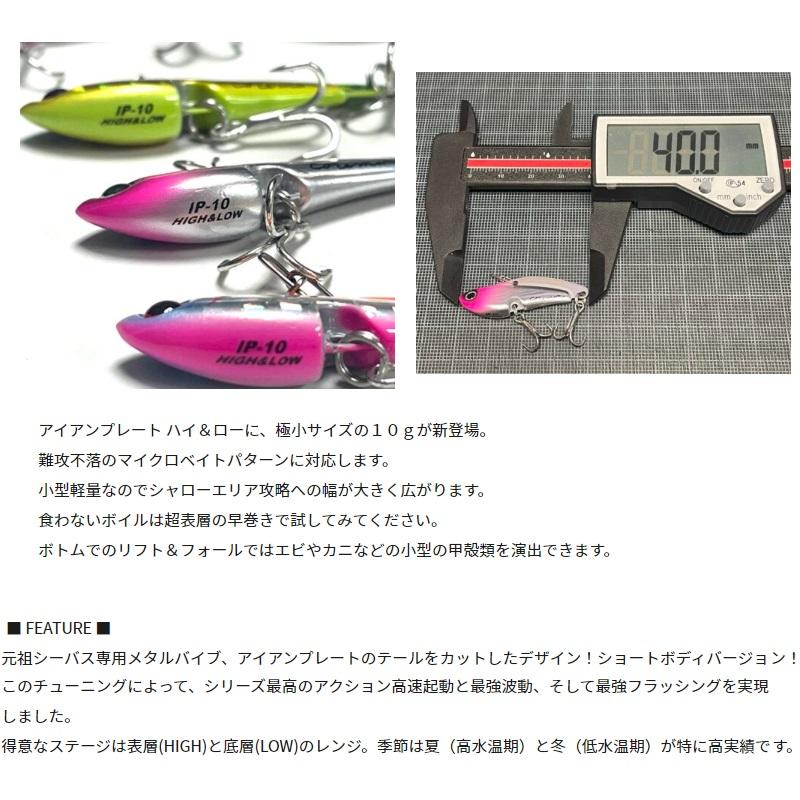 50mm 3グリップアイアンプレート　１0㎏4枚 IP-10 IRONPLATE HIGH&LOW NEWリリース | COREMAN - コアマン