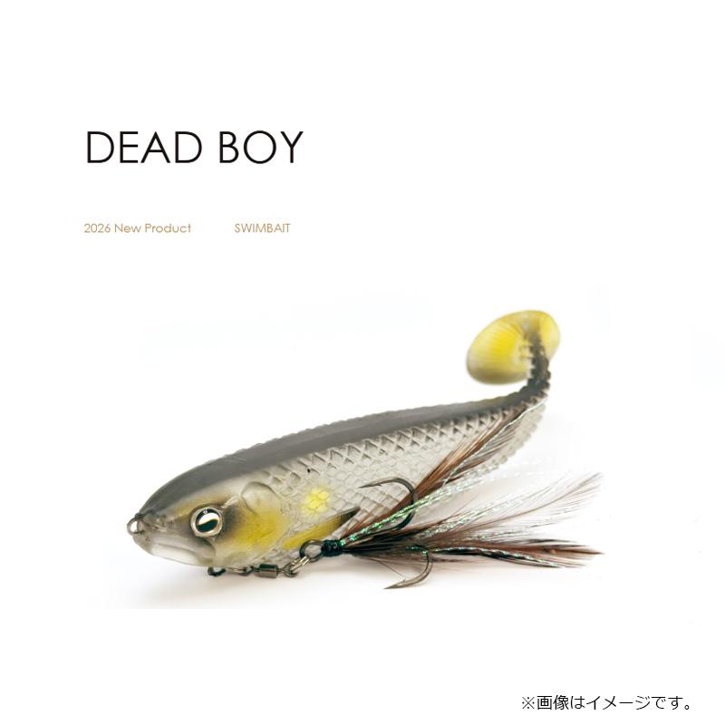 レイドジャパン　デッドボーイ　キワミアユ　ホワイトアップ　2個セット DEAD BOY | RAID JAPAN