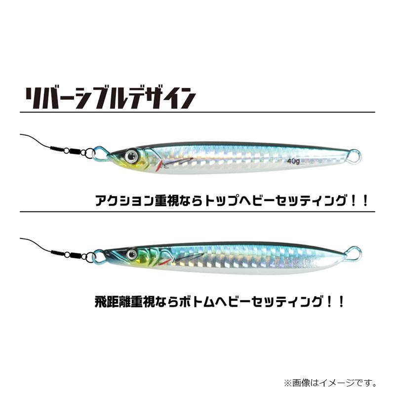 一誠 海太郎 スピードサーディン ジグ 30g #019 真メッキ : 釣具のFTO