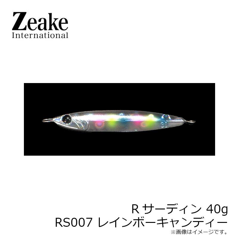 ジーク Rサーディン 40g 007 レインボーキャンディー : 釣具のFTO