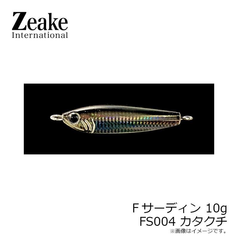 ジーク Fサーディン 10g カタクチ : 釣具のFTO - 通販 - Yahoo