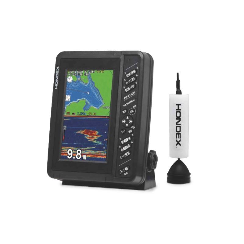 本多電子 PS-711CN-WP ワカサギパック　/ 7インチ 魚探 本多電子 PS-711CN-WP ワカサギパック / 7インチ 魚探 : 釣具のFTO