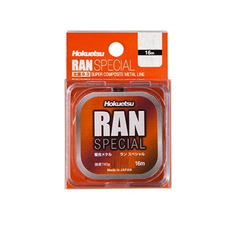 ホクエツ 乱スペシャル16m 0．03号 鮎釣り 複合メタルライン : 釣具の