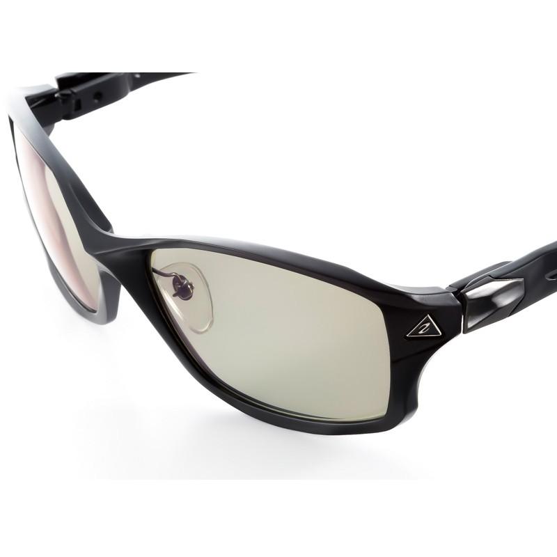 Zeque（ゼクー） STELTH(ステルス) F-1385 マットブラックxTVF / 偏光