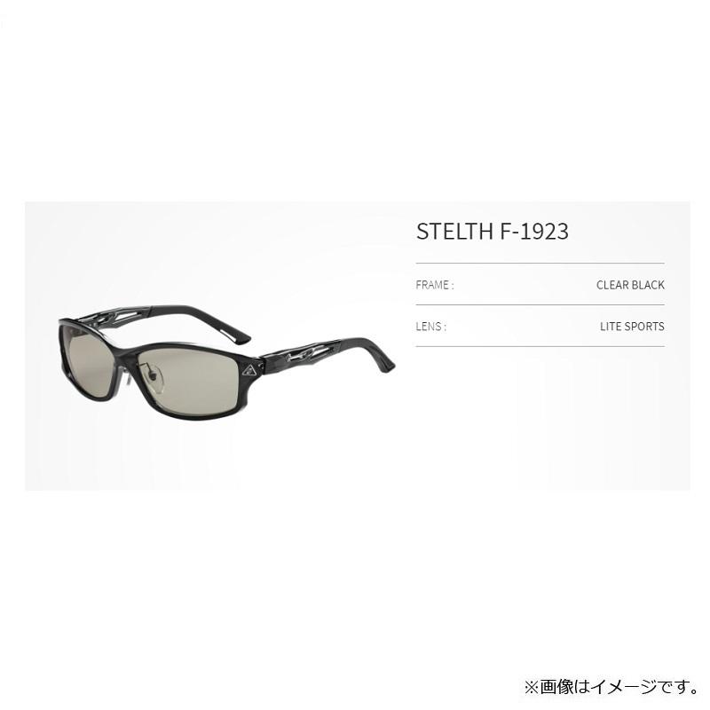 Zeque（ゼクー） F-1923 ステルス クリアブラック ライトスポーツ 